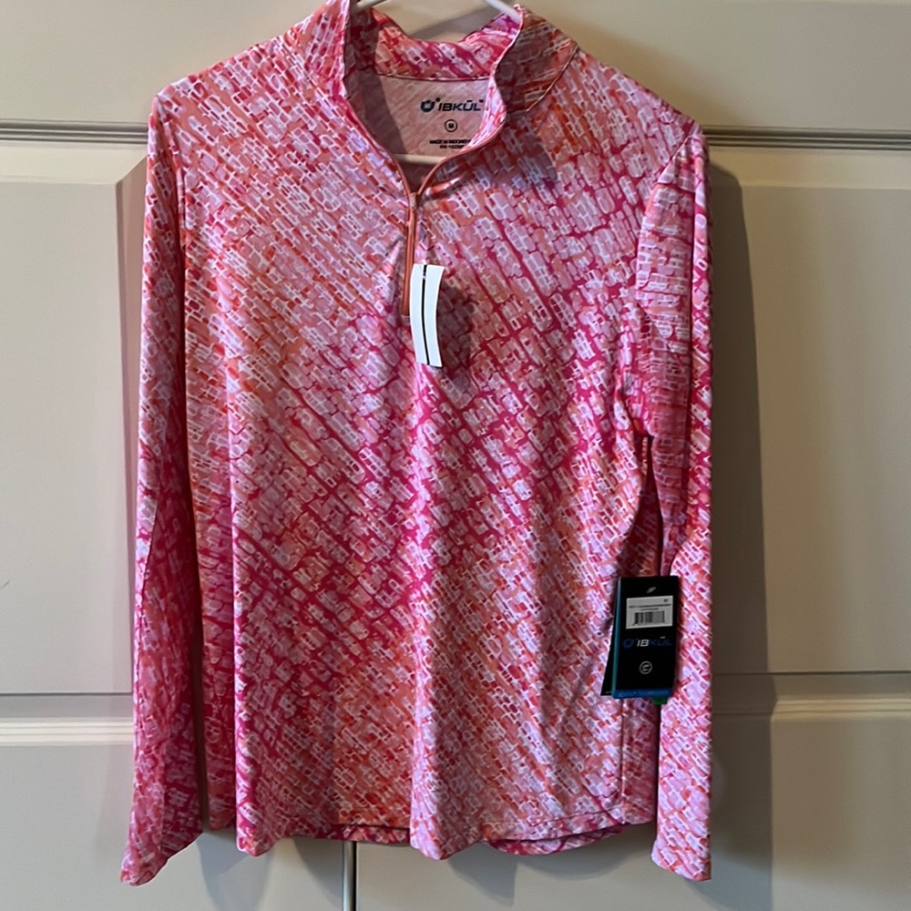 IBKUL quarter zip
